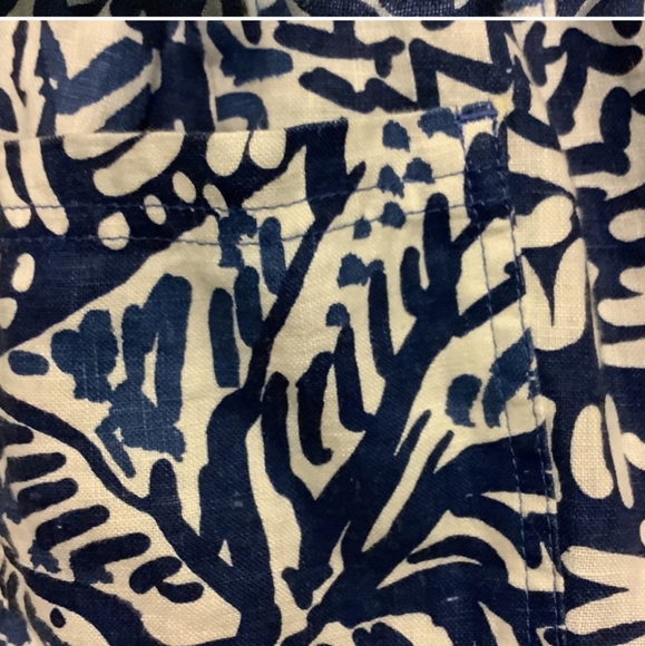 Lilly Pulitzer Aden linen pants - Picture 5 of 9